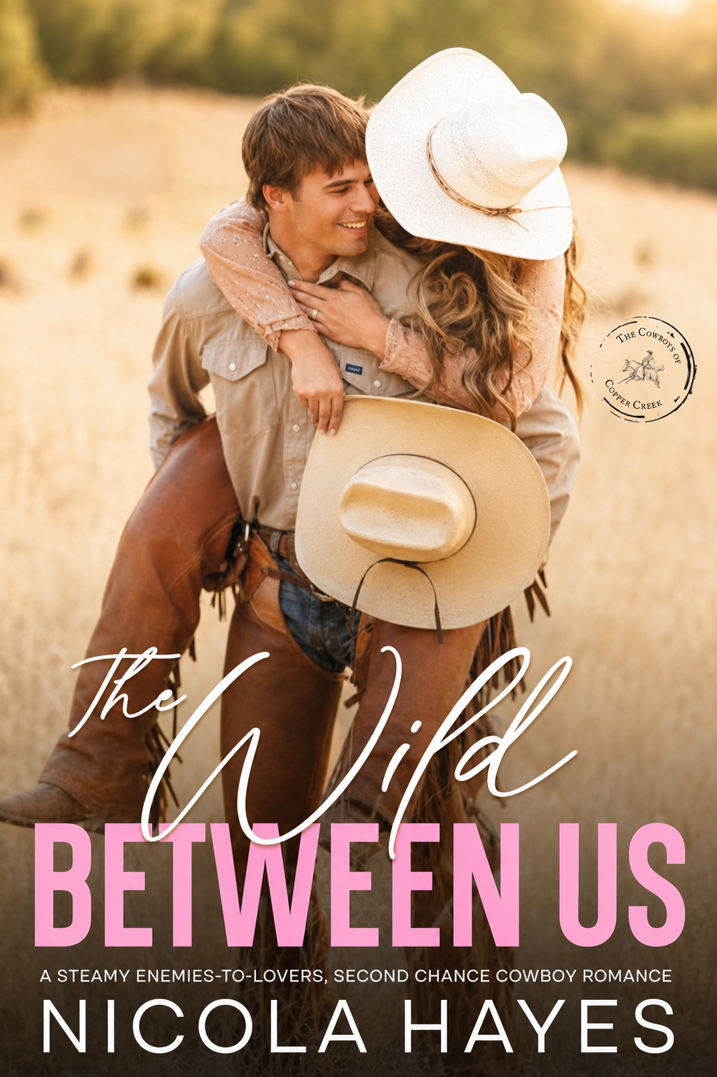 The Wild Between Us book cover