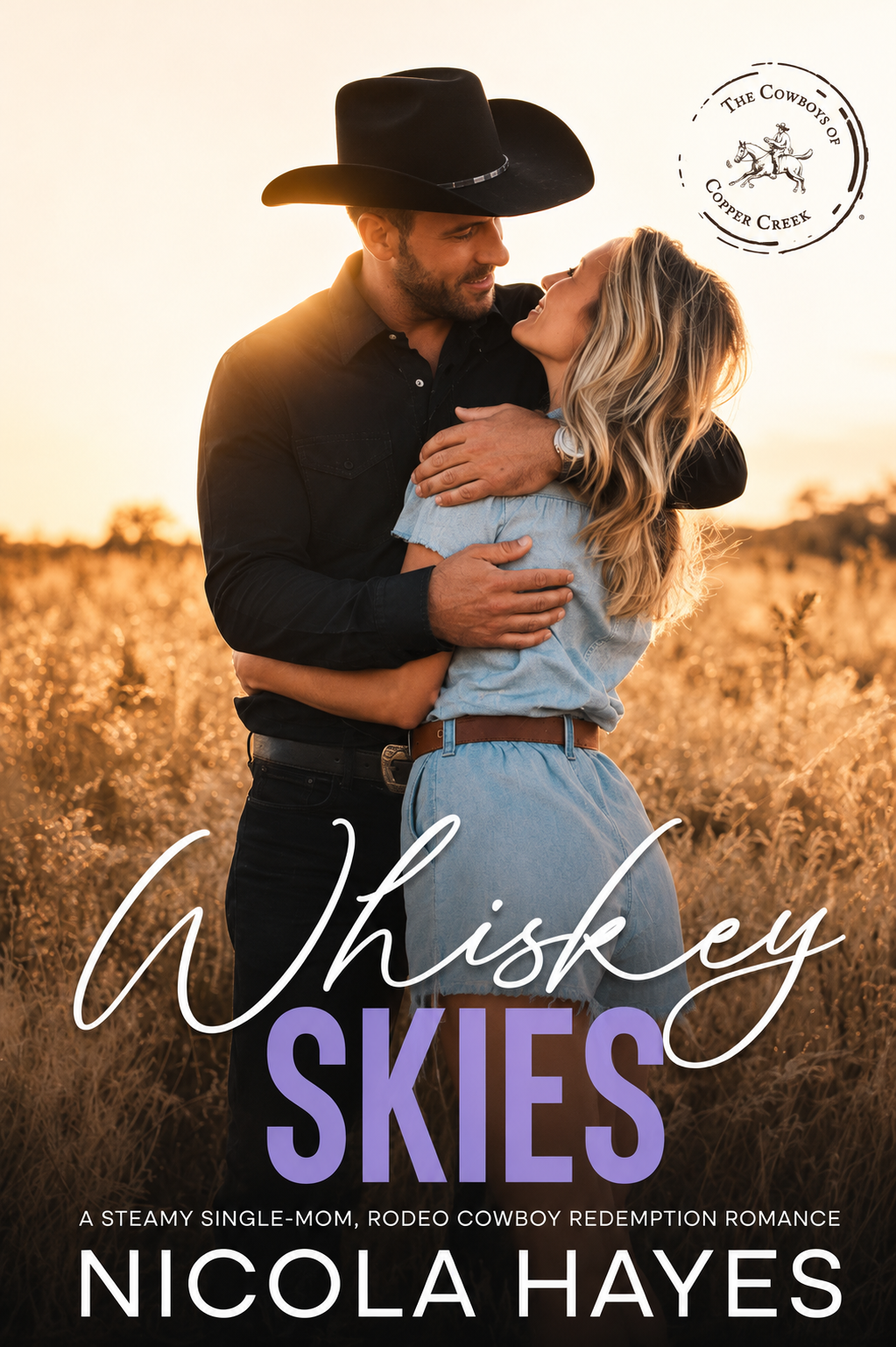 Whiskey Skies book cover